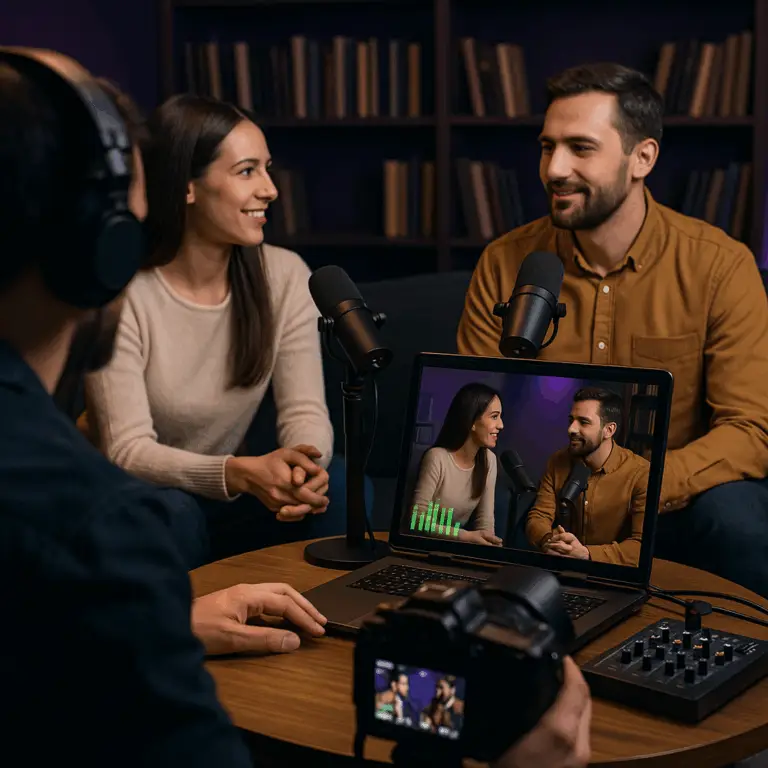 podcast-recording